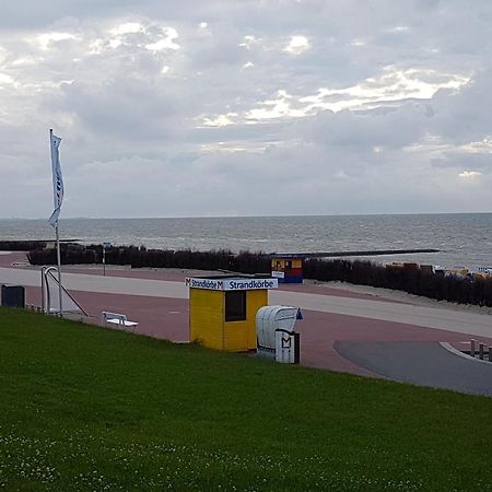 Gemuetliches Apartment Direkt Am Strand Cuxhaven Exterior photo