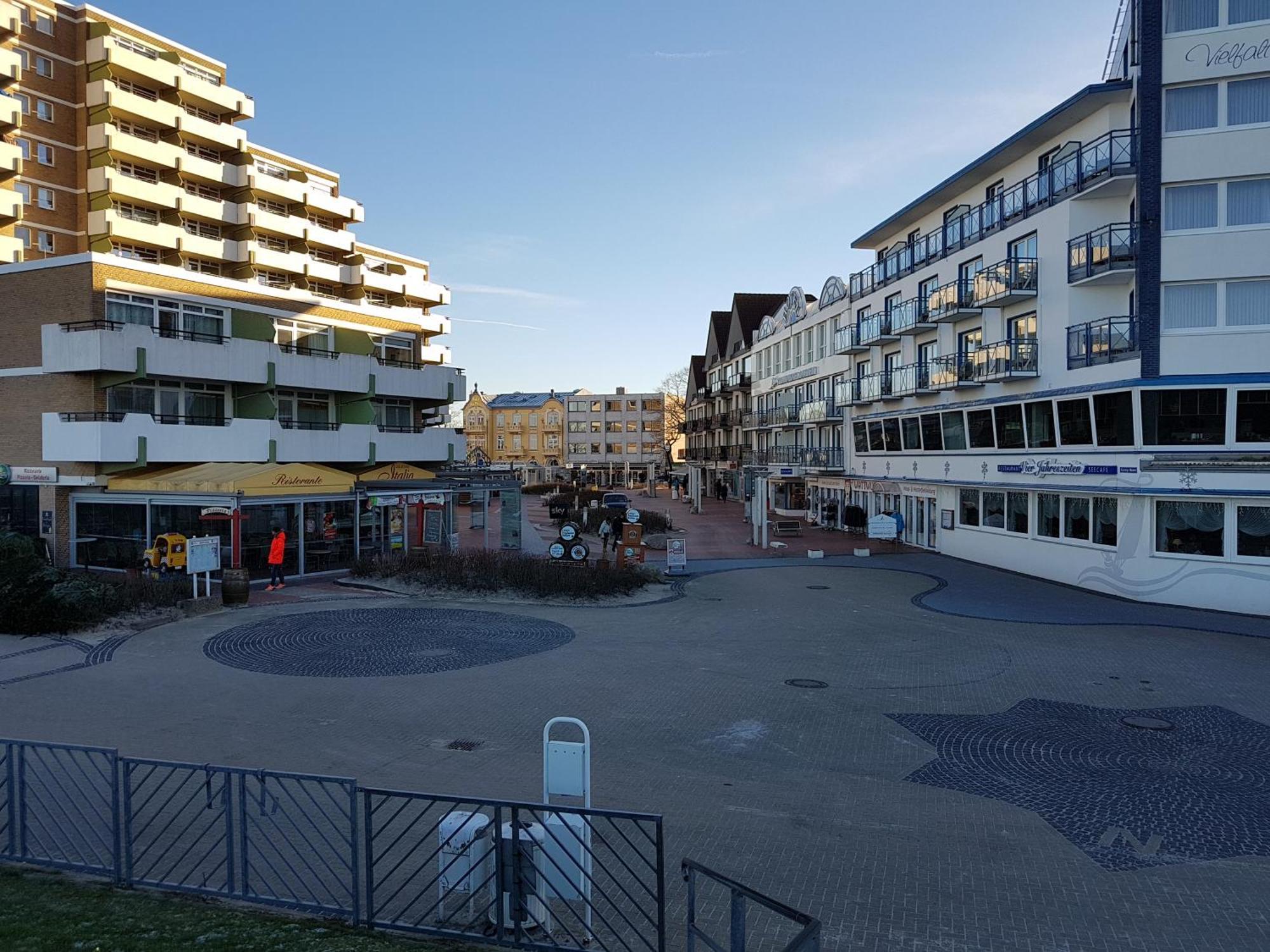 Gemuetliches Apartment Direkt Am Strand Cuxhaven Exterior photo