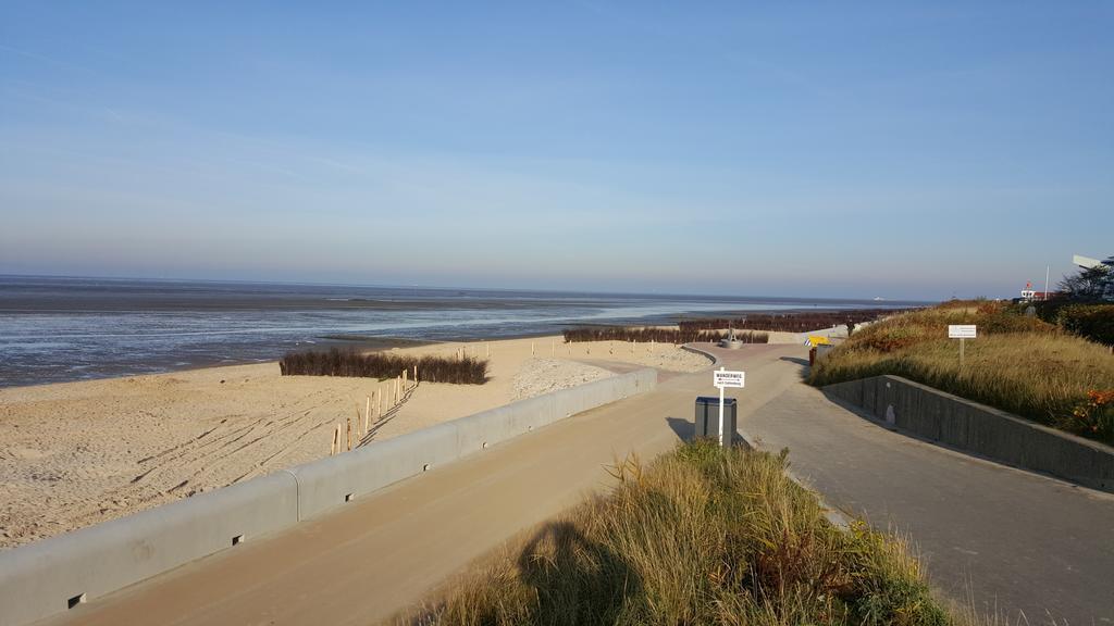 Gemuetliches Apartment Direkt Am Strand Cuxhaven Exterior photo